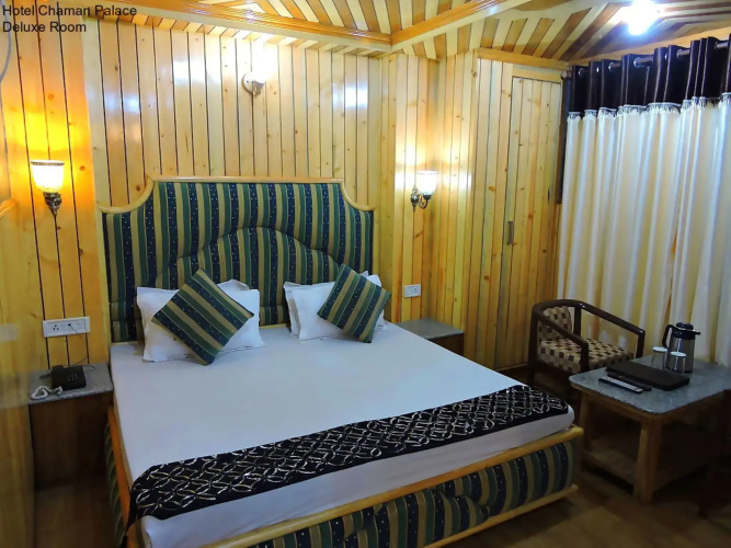 Hotel Chaman Palace