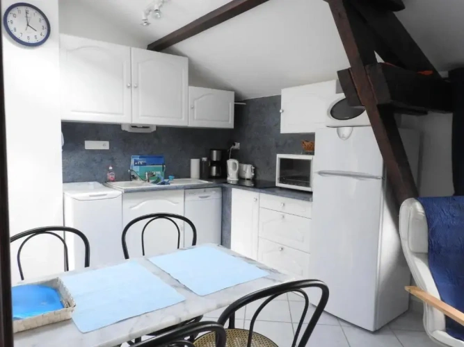 Double Apartment with garden view