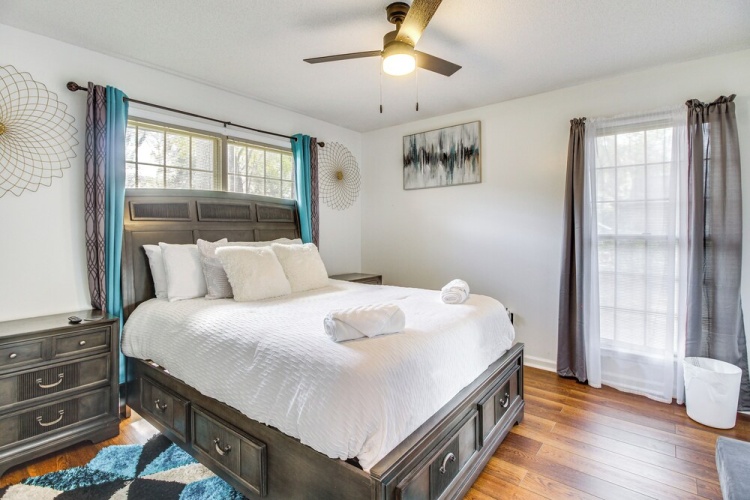 Guest rooms