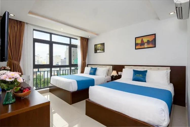 Deluxe Quadruple room