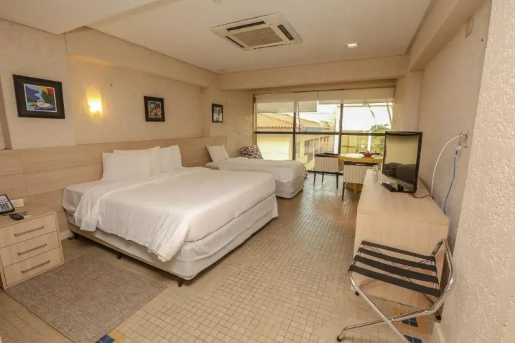 Classic Double room with view