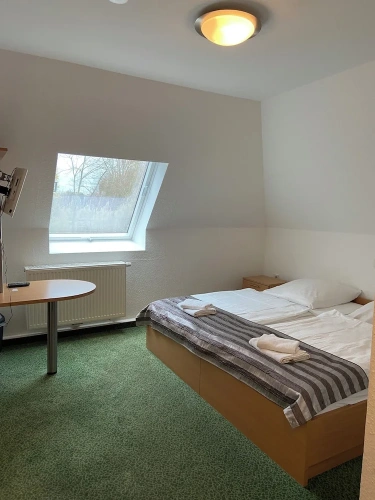 Standard Double room with park view