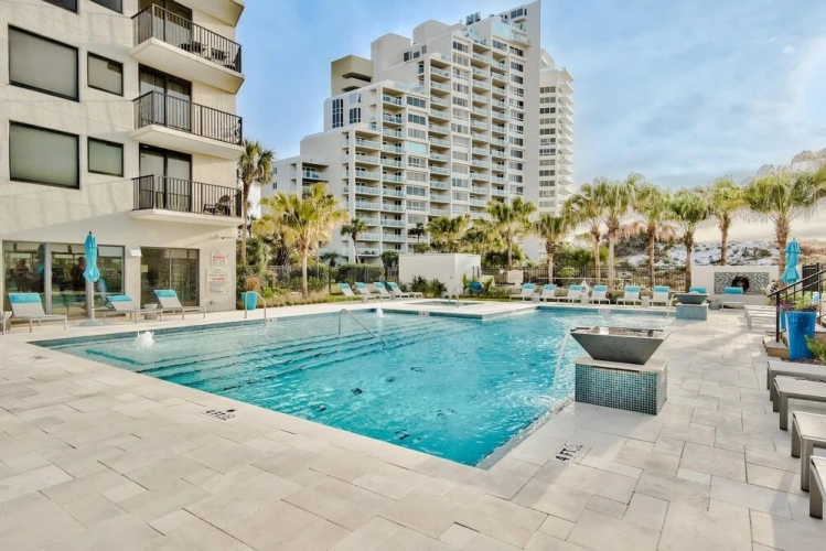 Standard Triple room beachfront
