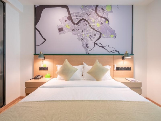 Standard Double room with view