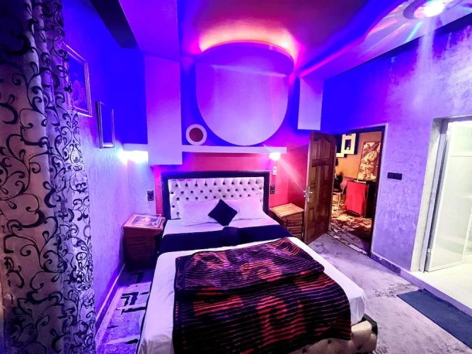 1 Bedroom Classic Double room with garden view