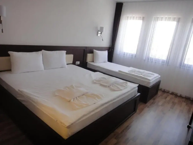 Standard Double room with view