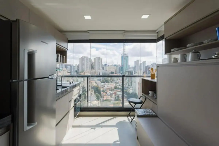 BHomy Vila Mariana com vista e estilo TP2102