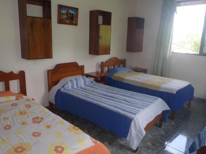 Bed in Dorm