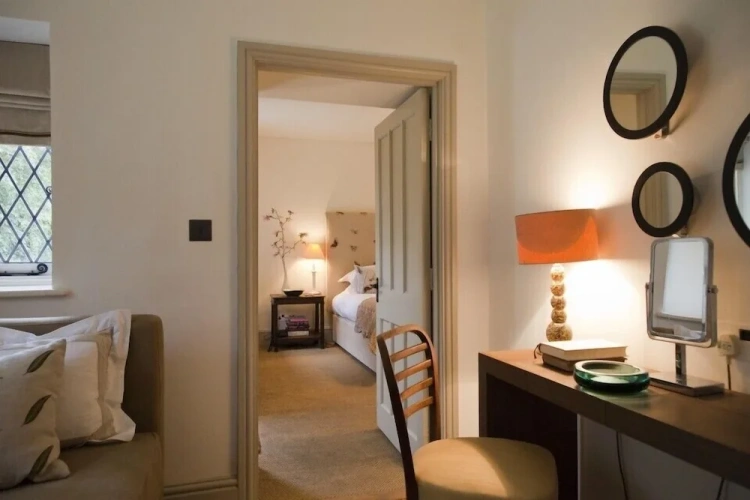 Suite with park view