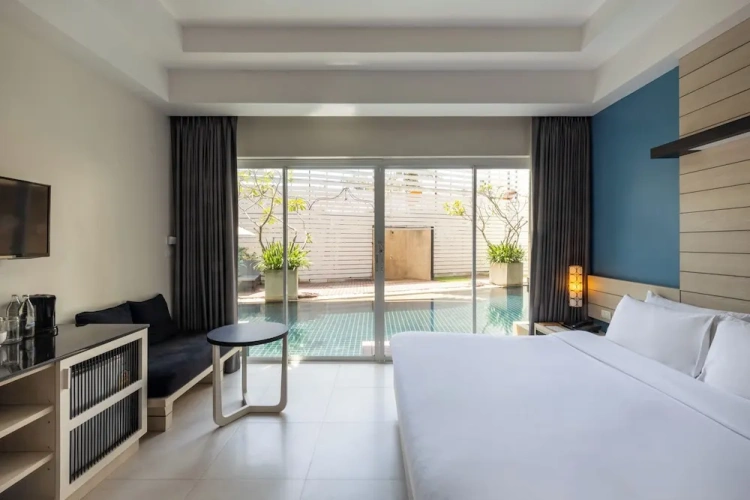 Standard Double room with balcony