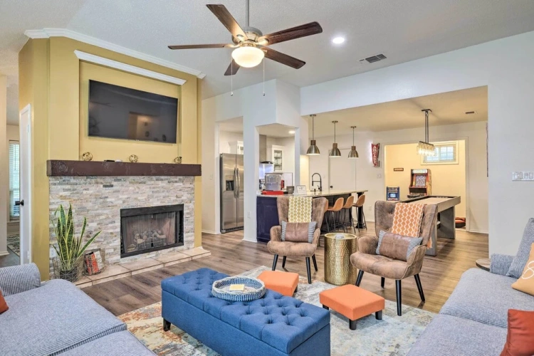 Guest rooms