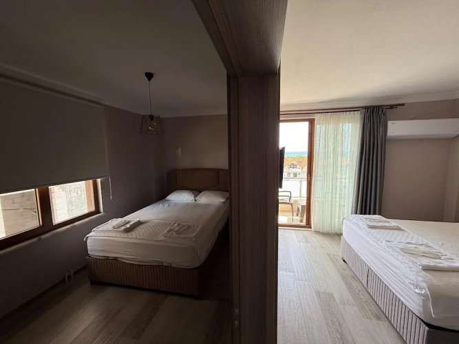 Standard Family room with balcony
