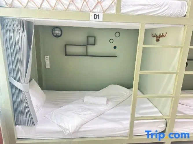 Bed in Dorm