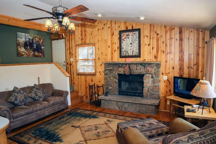 Lazy R Cottages: 14