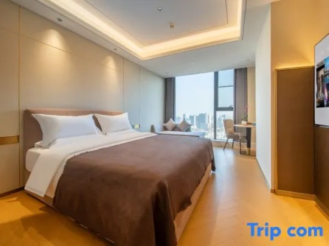 Standard Double room with city view