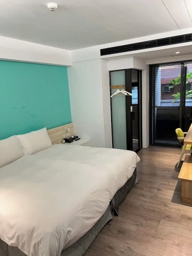 1 Bedroom Deluxe Double room