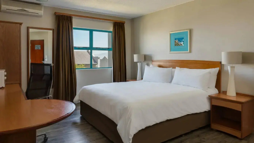 Standard Double room with garden view
