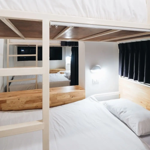 Bed in Dorm