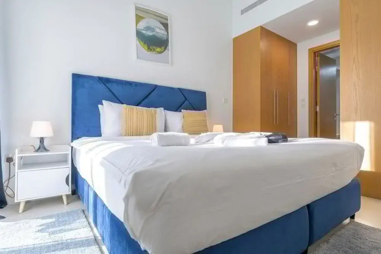 Peaceful 1-bedroom Apartment for 4 in Downtown