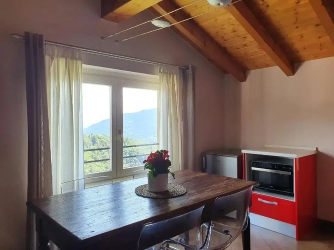 Double Apartment with mountain view