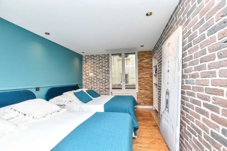 Charming 3BR Apt- Montorgueil / Rapublique