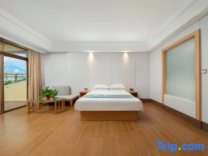 Deluxe Double room with garden view