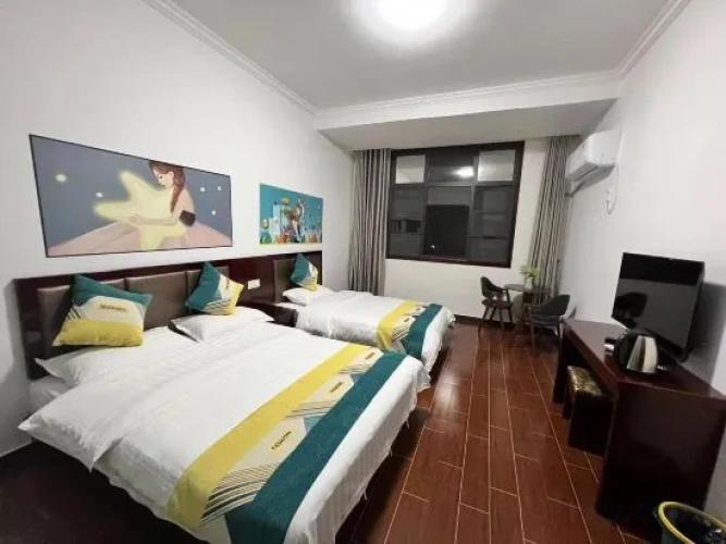 Guest rooms
