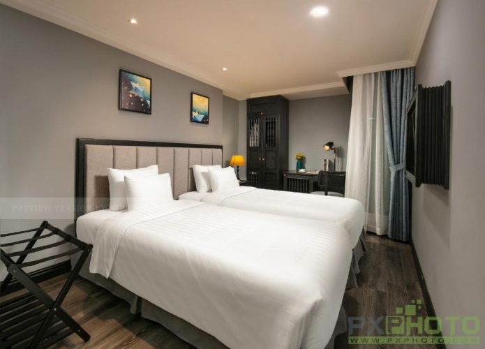 Deluxe Double room