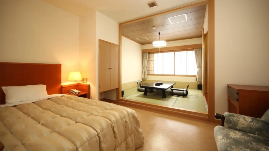 Standard Twin room with view