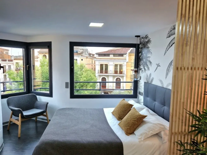 1 Bedroom Studio with city view