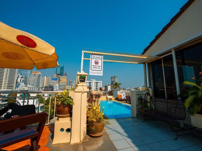 Executive Double room with balcony