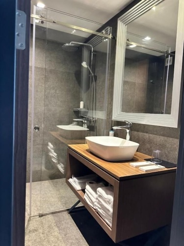 Deluxe Double room with sea view