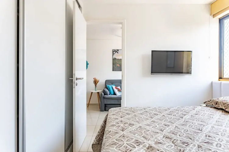 109 Flat completo e acolhedor nas Graças
