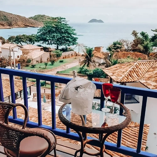 Standard Double room with sea view
