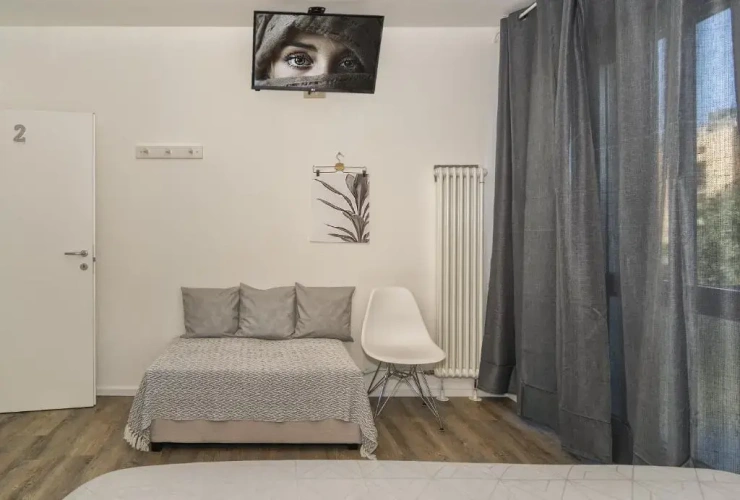 Standard Double room with balcony