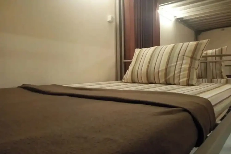 Bed in Dorm