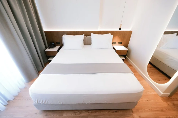 Deluxe Double room with sea view