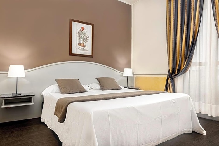 Standard Double room with balcony