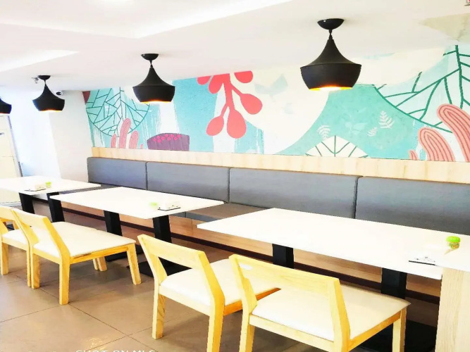 Hanting Hotel Yanji Aidan Road