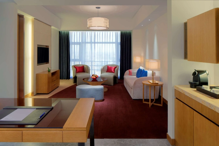 1 Bedroom Executive Double Suite