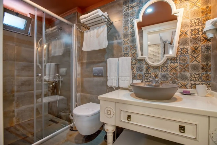Standard Double room with balcony and with sea view