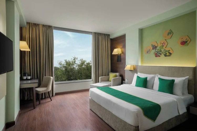Premium Double room with city view