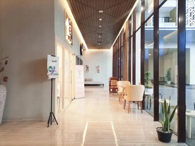 Modern Look And Comfortable Studio At Patraland Amarta Apartment