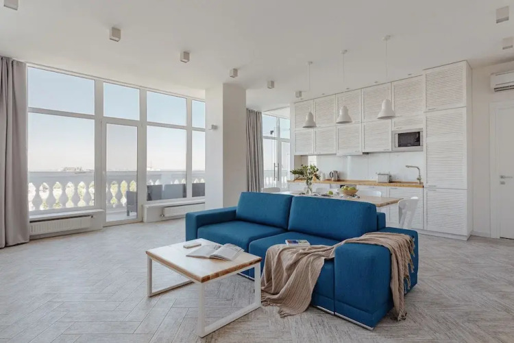 Фотография номера квартиры Апартаменты Royal, пер. Ониловой, 18