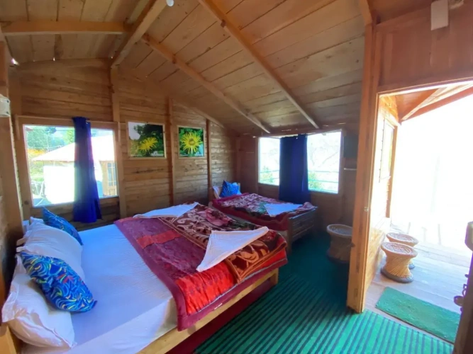 Deluxe Triple room