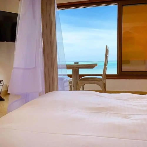Deluxe Double room with balcony and with ocean view
