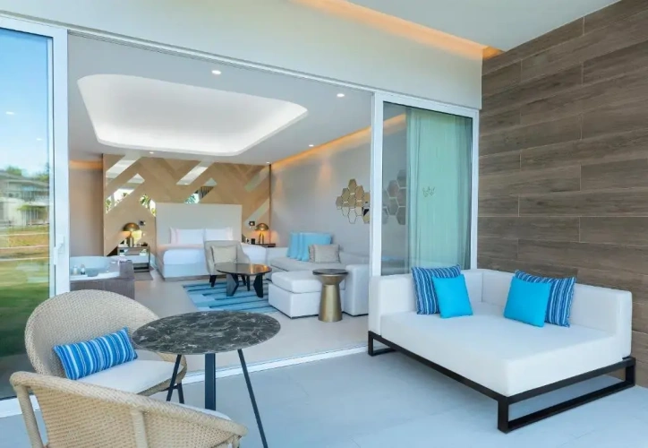 Standard room with view