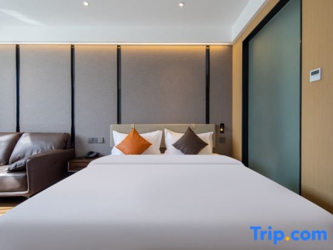 Standard Double room with city view
