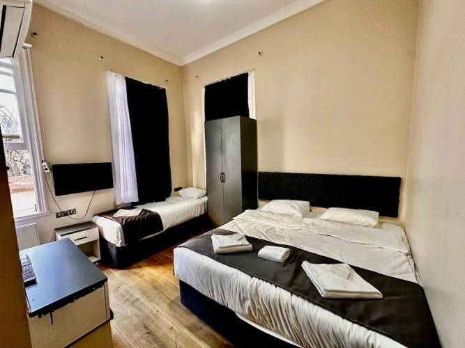 Deluxe Triple room