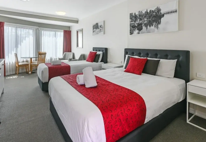 Deluxe Triple room
